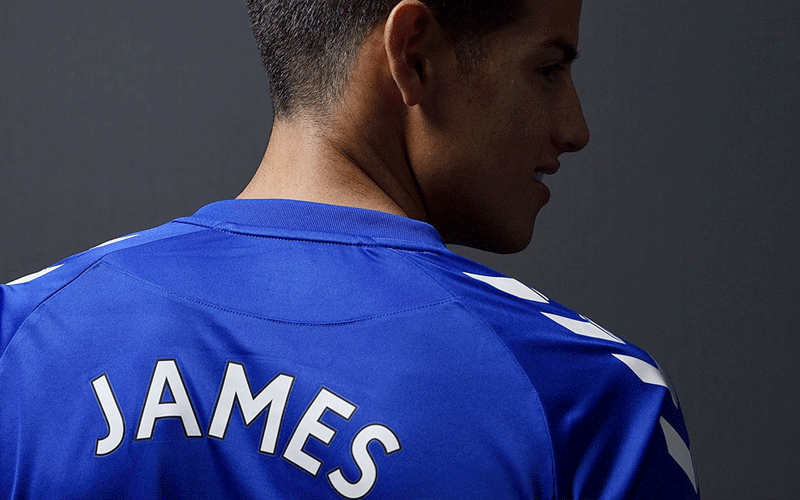 Can Carlo Ancelotti bring best out of James Rodriguez at Goodison Park?