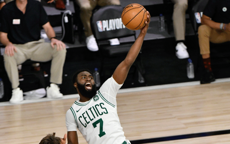 It was all-square between Toronto Raptors, Boston Celtics
