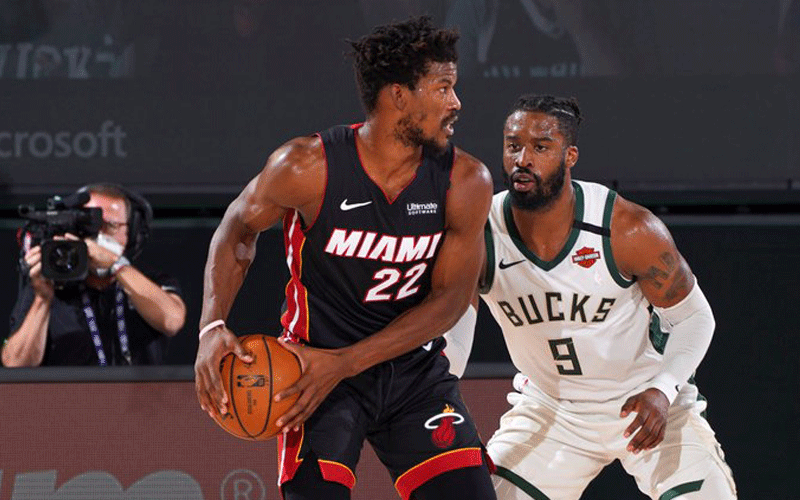 Heat shock top seeded Bucks