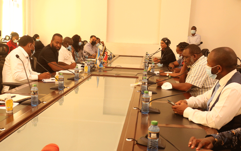 Joho defends move to place Old Town under partial lock-down