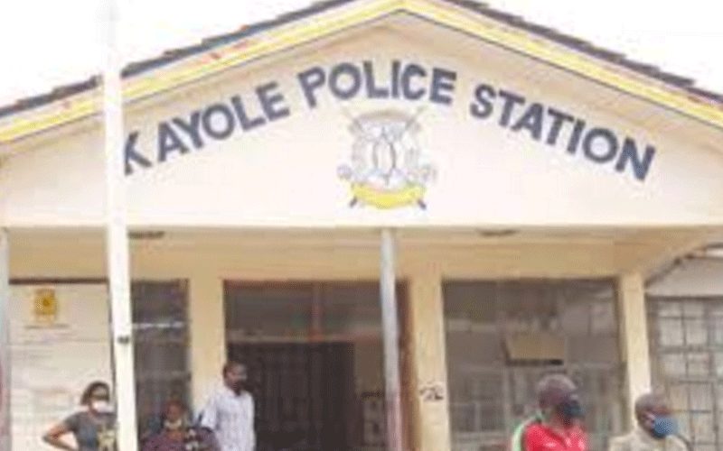 Police arrest 2 remandees who escaped from station