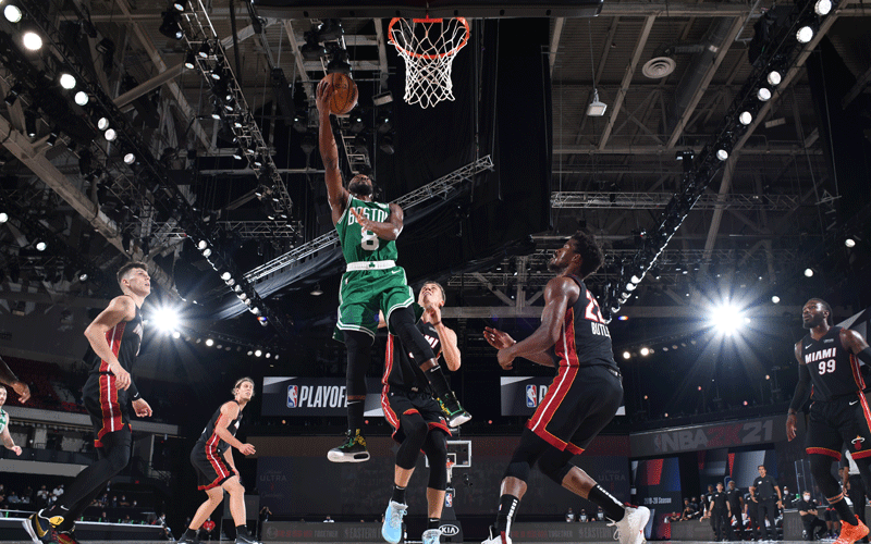 Celtics strike back with 117-106 win over Heat