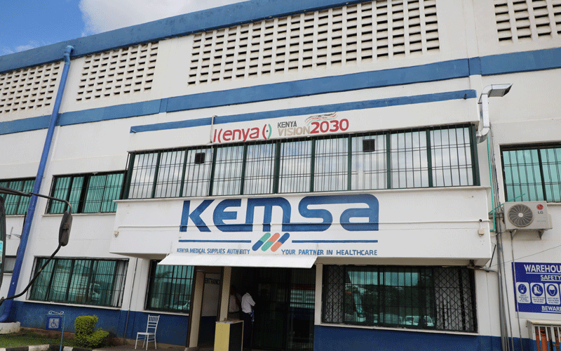 Distribute Kemsa Covid equipment to schools