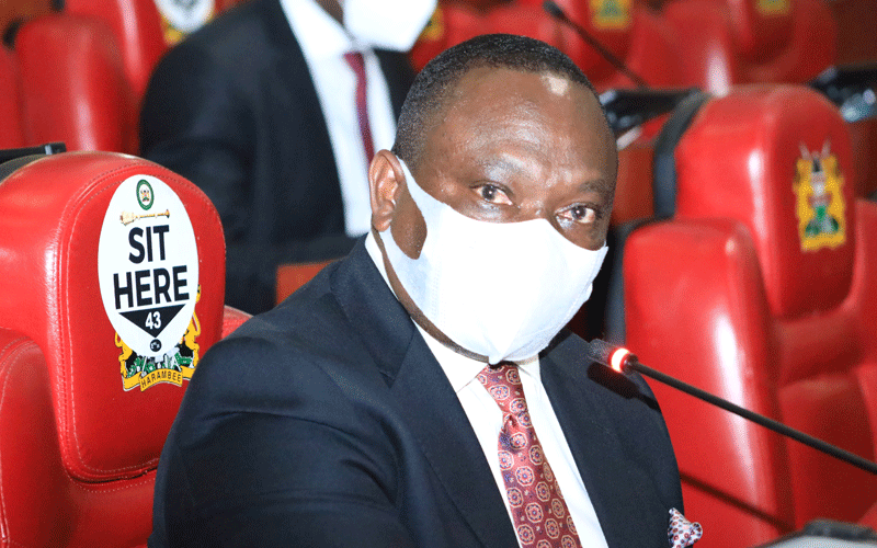 Ngatia defends firm’s involvement in Coronavirus drugs supply scam