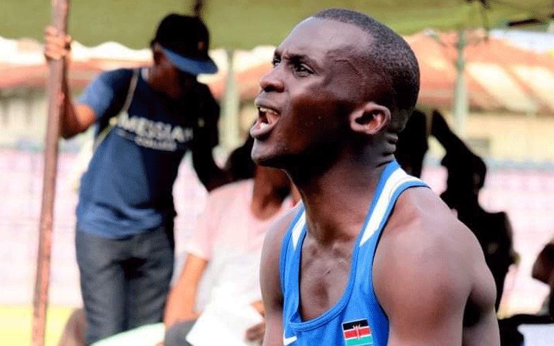 Boxer Bakari vows to make it to Tokyo through Paris route