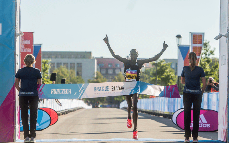 I can lower half marathon time, Kandie says after Prague victory