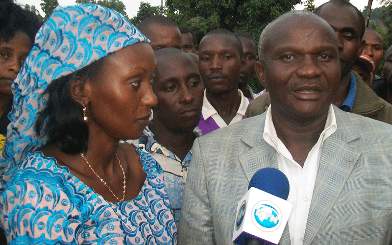 Magara, Nyamweya kick off campaign to rally Gusii votes