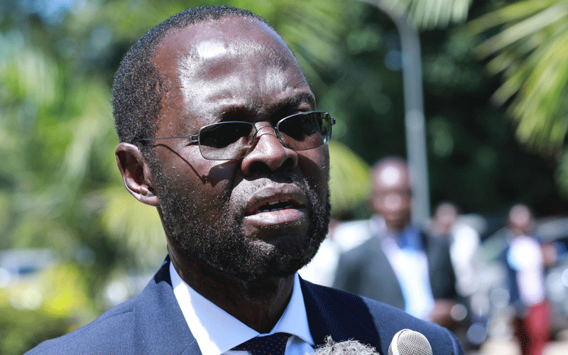 Kisumu Governor Anyang’ Nyong’o. PHOTO/File