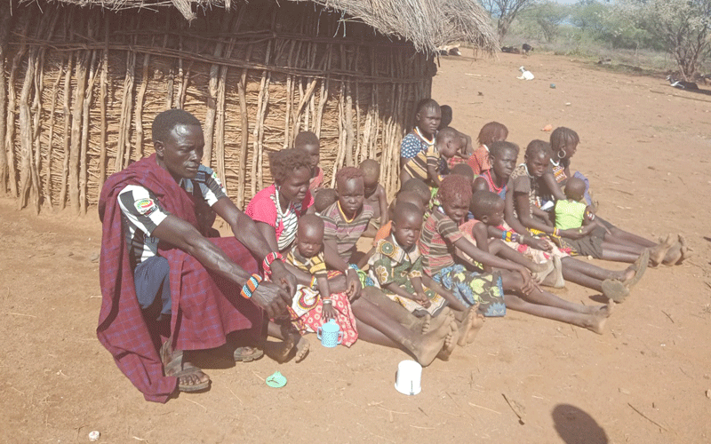 It’s 19 children and counting… for Baringo man