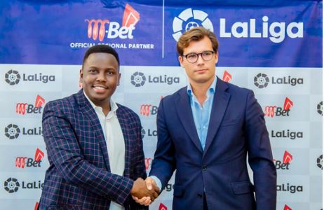 M-Bet partners with LaLiga for a three-year deal