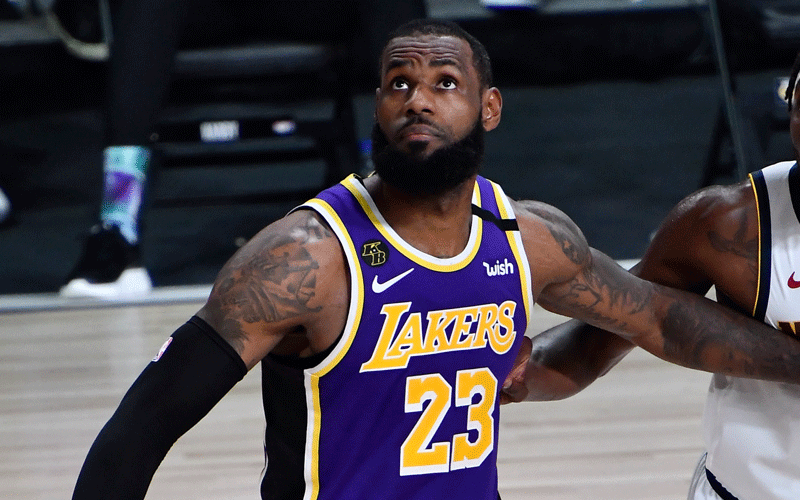 LeBron powers Lakers past Nuggets into finals of NBA