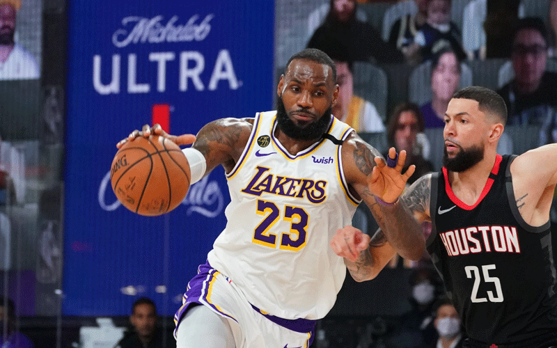 LeBron leads Lakers to NBA West finals