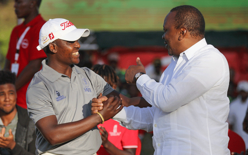 Ngige says local pros can only prepare well for Kenya Open