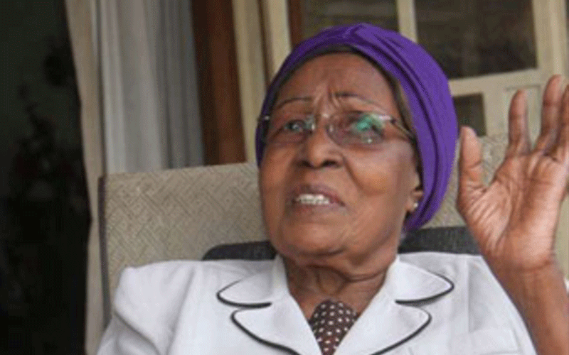 Gecaga gets nod to evict mother from Muthaiga