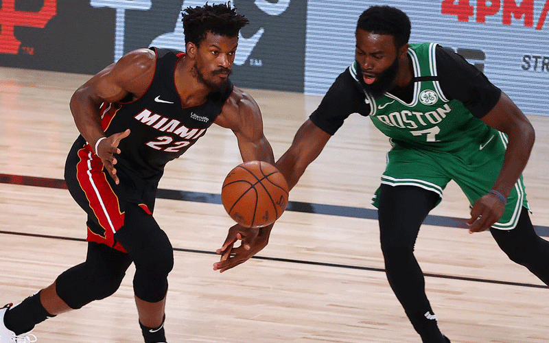 Heat scorch Celtics to reach NBA Finals clash with Lakers