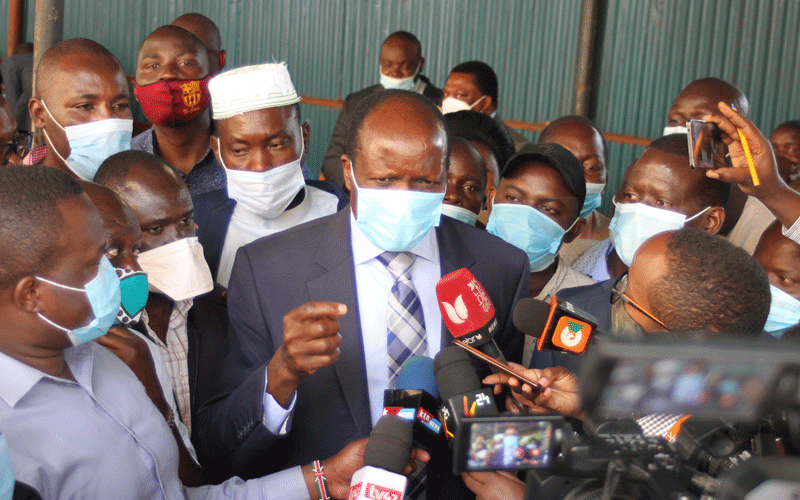 Obado impeachment bid runs into headwinds as MCAs split