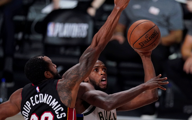 Milwaukee Bucks lose Giannis but stay alive