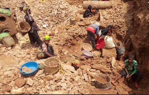Over 50 miners presumed dead after a mine collapsed in Congo