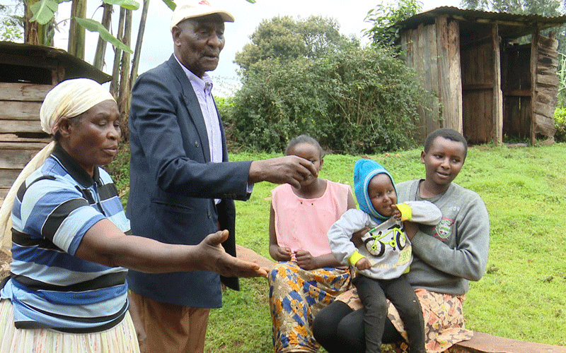 Retiree who drove Uhuru to school relives fond memories
