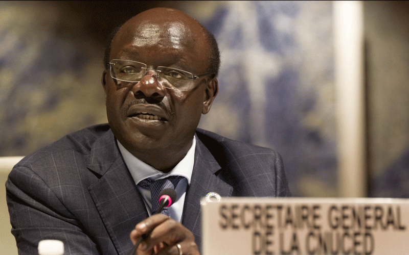 Woman accuses Kituyi of assaulting her