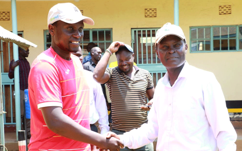 Scribe Olita beats coach Muyoti in Busia polls