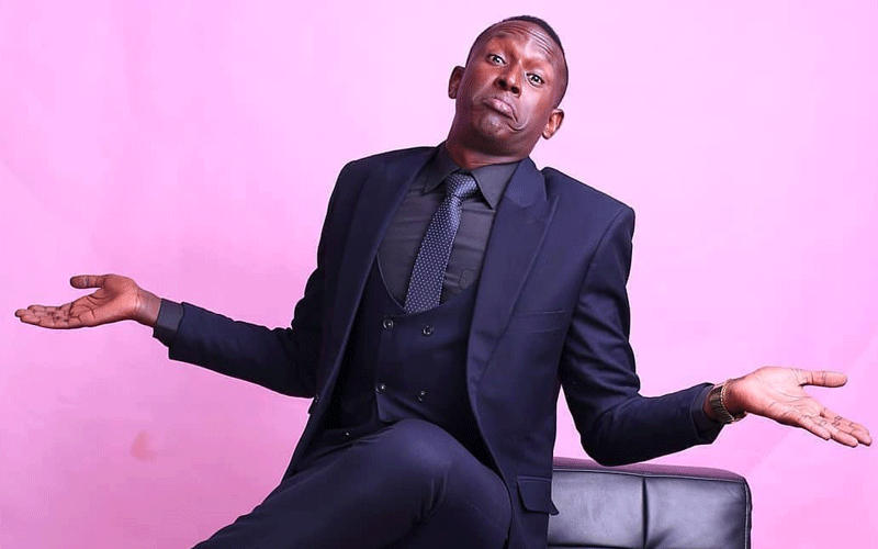 Meet Oliver Otieno aka YY one of Kenya’s top stand-up comedians