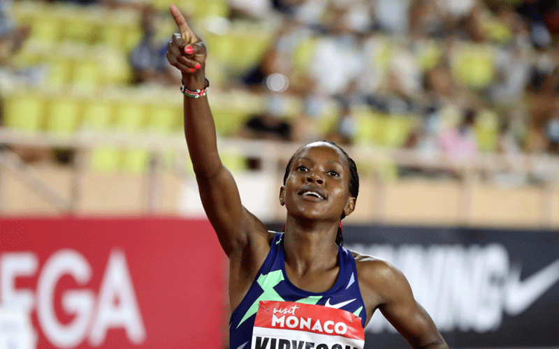 Olympic champ Kipyegon wants world record