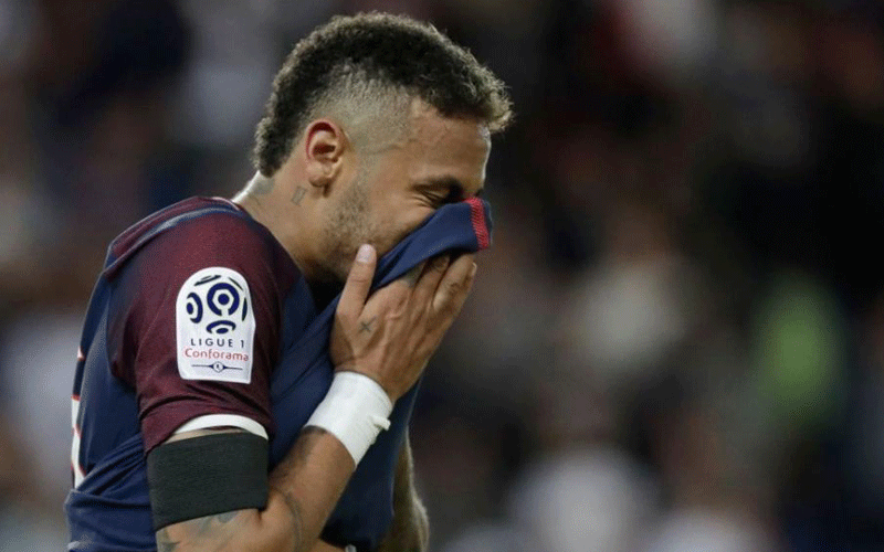 Brazil forward one of five players sent off after mass brawl