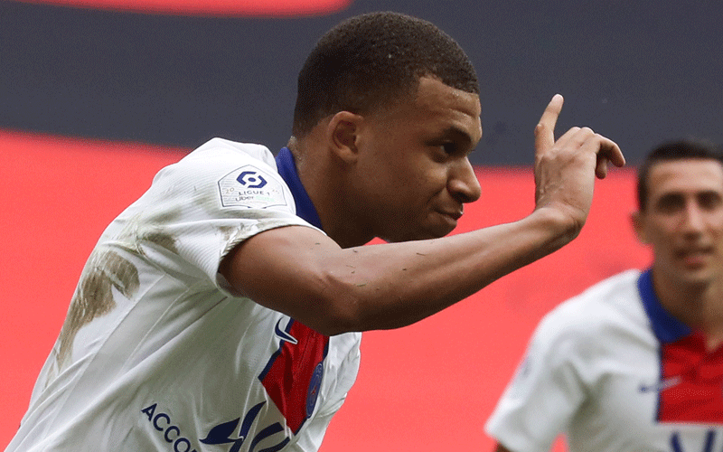 Kylian Mbappe opener leads PSG to win over Nice