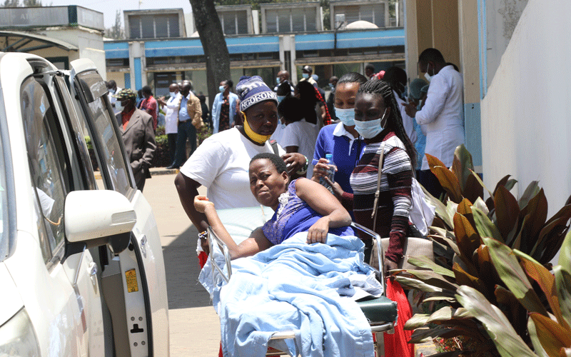 Patients left in pain as medics down tools