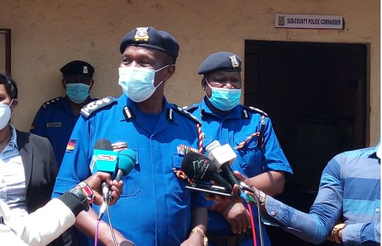 Police boss refutes claims of Mungiki return