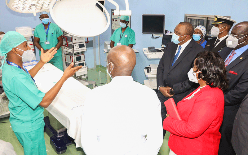 Uhuru optimistic about UHC achievement by government