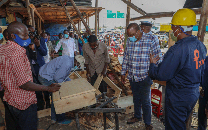 Counties go for new-look desks in a frenzy dash