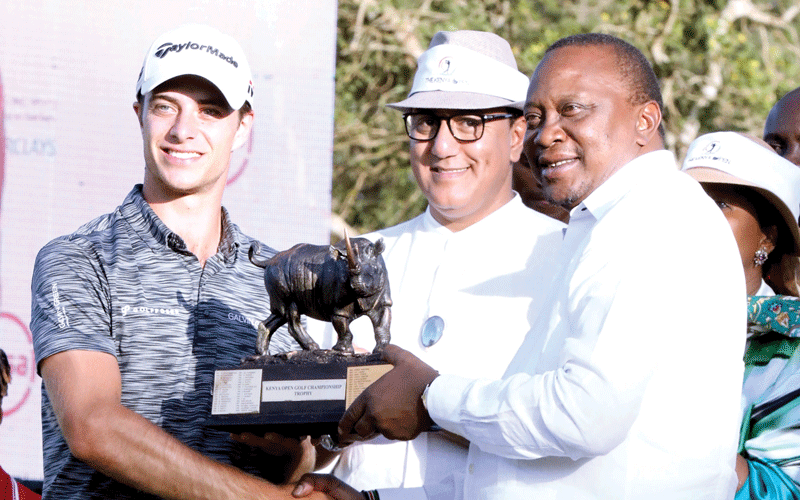 Organisers of Kenya Open Golf cannot quantify the drain