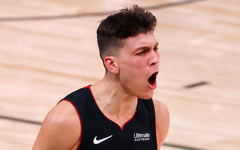 Herro scores 37 as Heat hold off Celtics for 3-1 lead