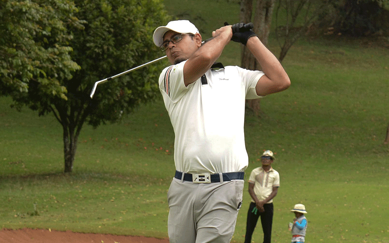 Why top amateur Jay Sandhu is under no pressure