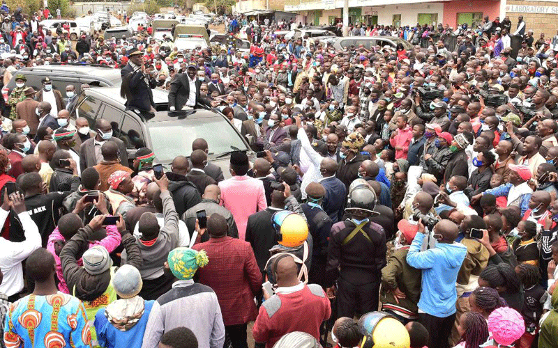 Resign and join politics, DP Ruto tells ministers