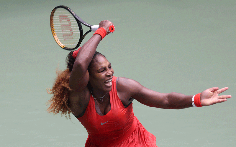 Ace Serena Williams, hot Thiem cruise into US Open semi-finals