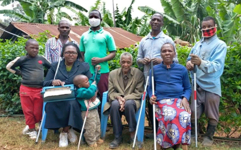 Family agony as blindness  threatens entire generation