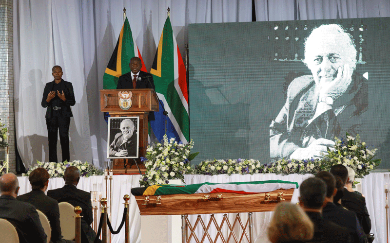 SA bids farewell to ‘hero’ Bizos, Mandela’s lawyer