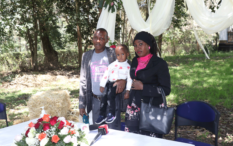 Couples prove Corona can’t stop love as they finally tie knot