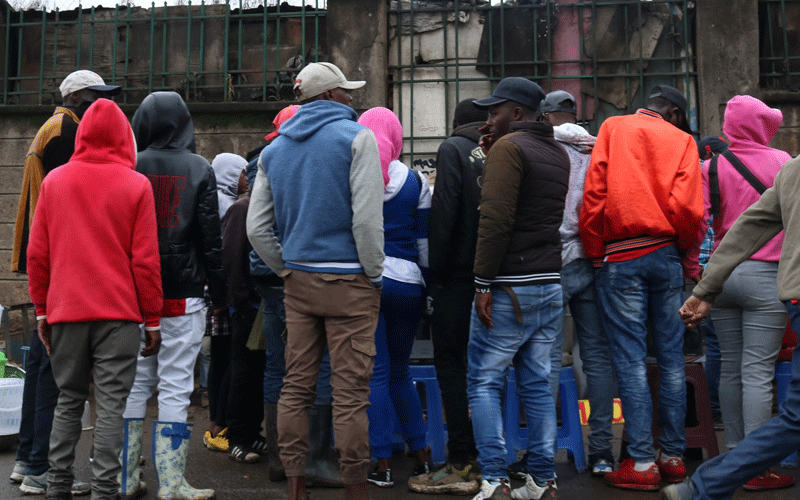 Kenyans throw caution to the wind as virus infections drop