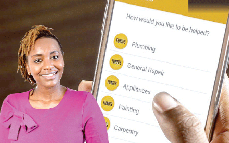 Startup wants you to find a fundi with app