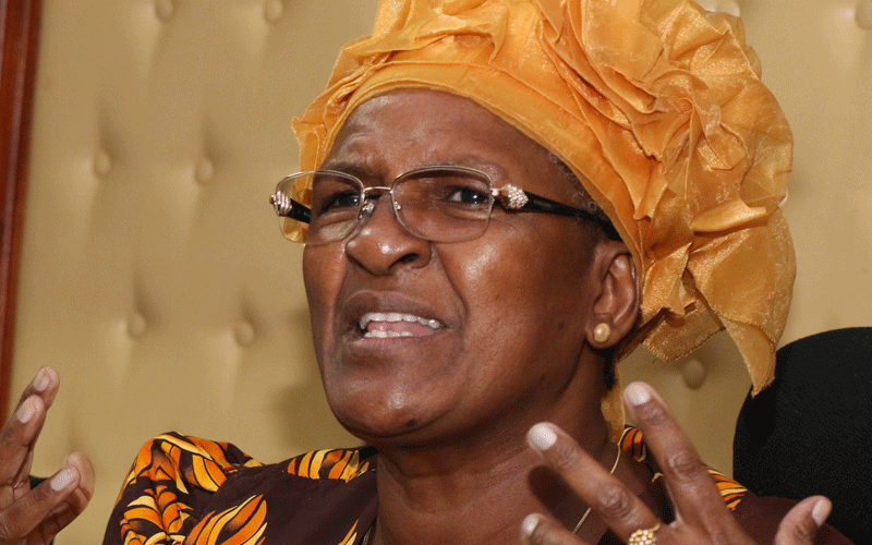 Women legislators support Chief Justice David Maraga