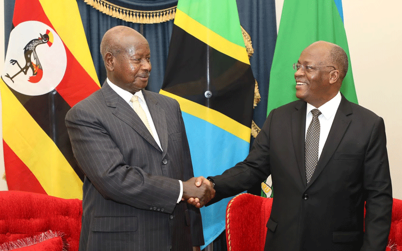 Uganda, Tanzania ink deal for crude oil pipeline construction