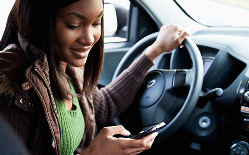 Should texting at wheel be a social taboo?