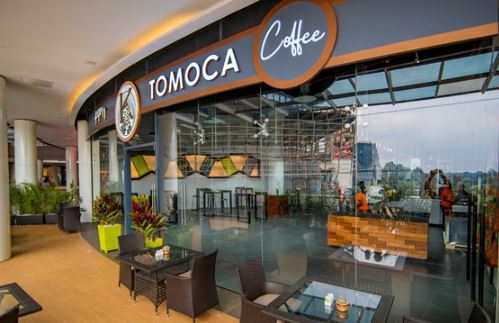 Ethiopian Tomoca Coffee opens shop at Two Rivers