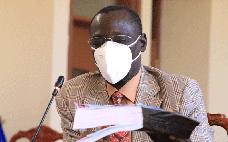 Nanok hard pressed to justify county under expenditure