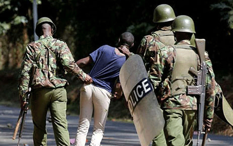 UoN students in court over police brutality during 2016 elections