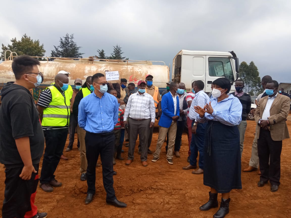 Government to build a Sh345 million market in Murang’a